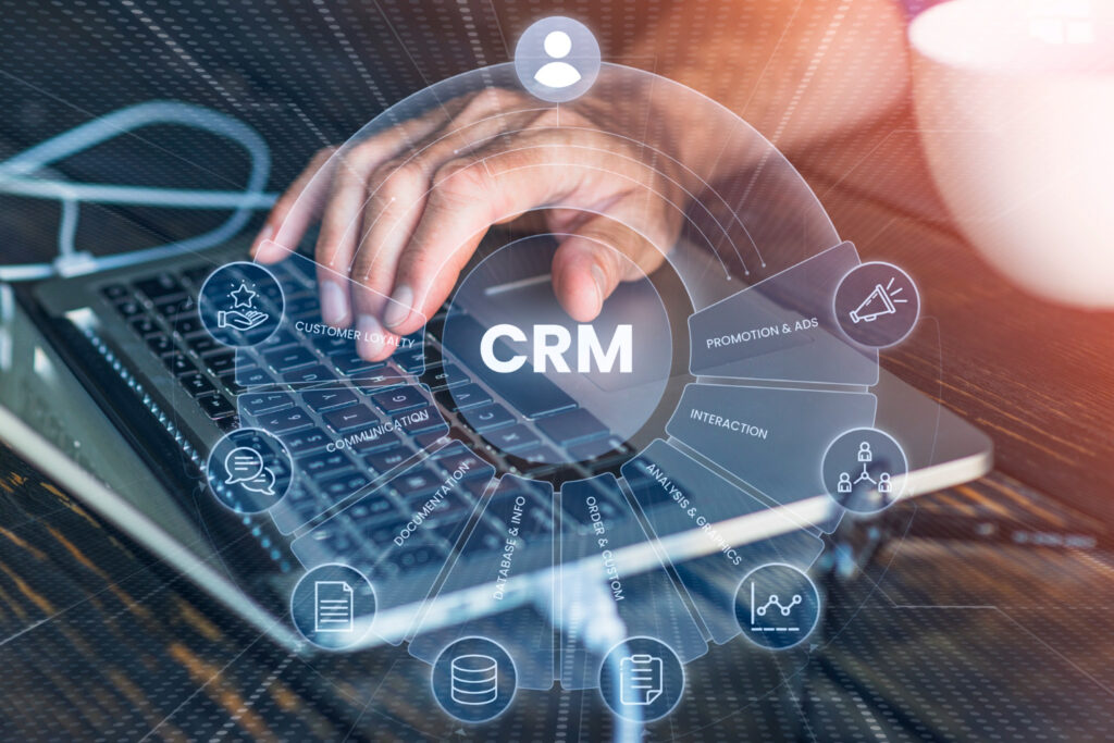 CRM rendszer, CRM szoftver