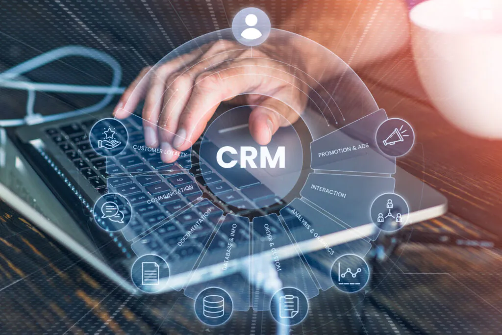 CRM rendszer, CRM szoftver